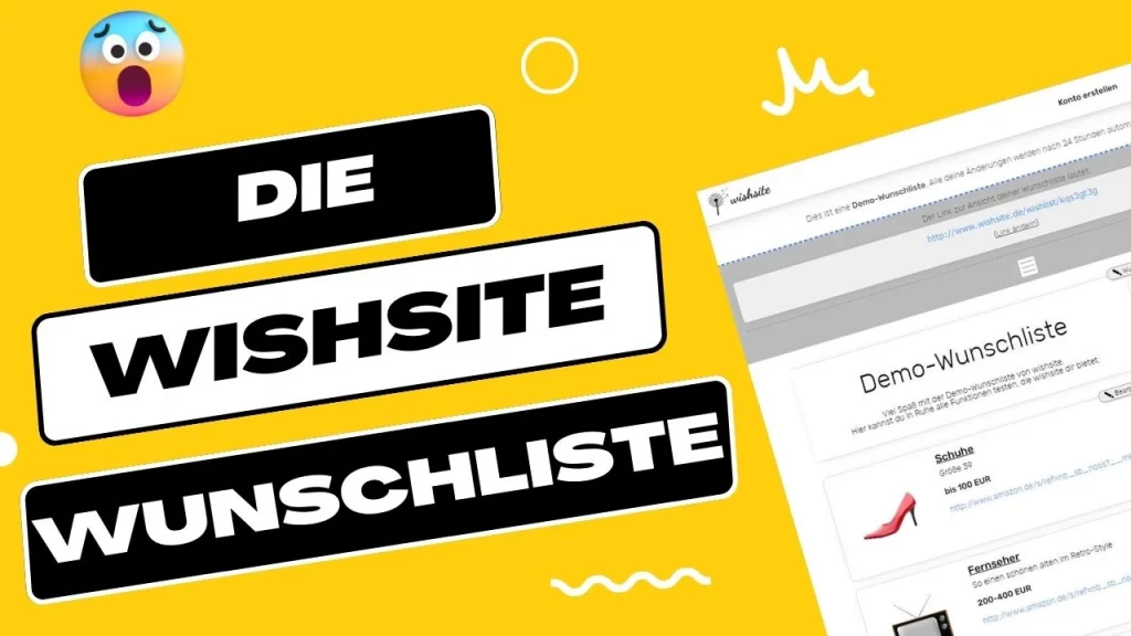 Wishsite Wunschliste Test