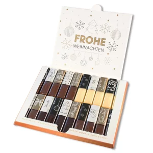 Merci Aufkleber als Geschenkideen für Kollegen zu Weihnachten