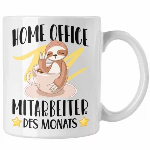 Mitarbeiter des Monats Tasse als Geschenkidee für Mitarbeiter zu Weihnachten