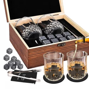 Whiskey Set als Geschenkidee für Mitarbeiter zu Weihnachten