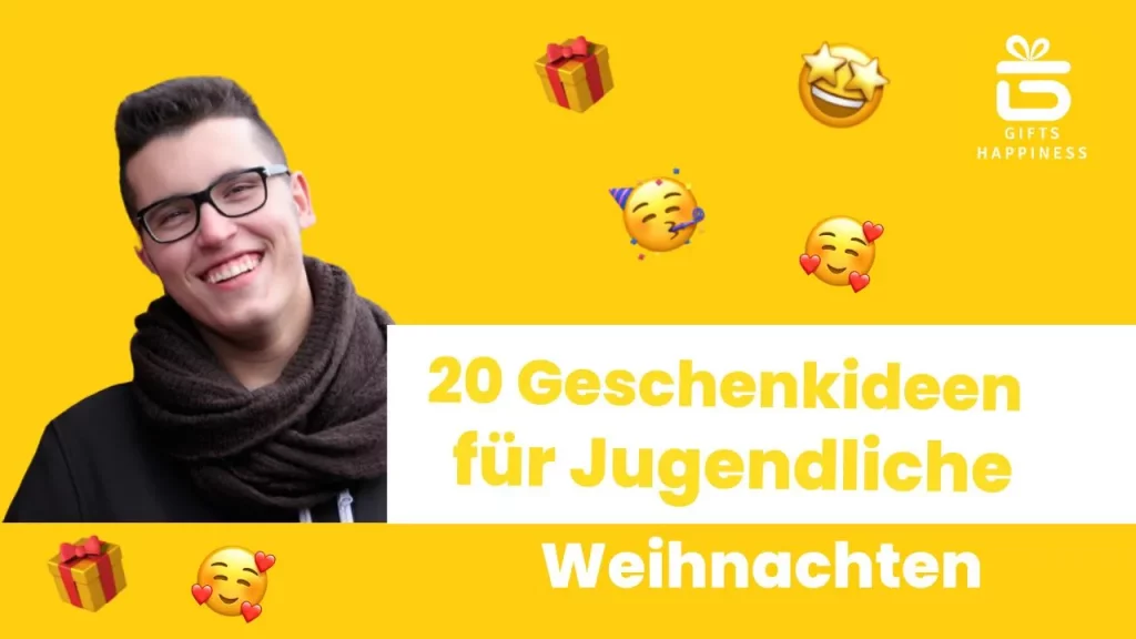 Geschenkidee Jugendliche Weihnachten