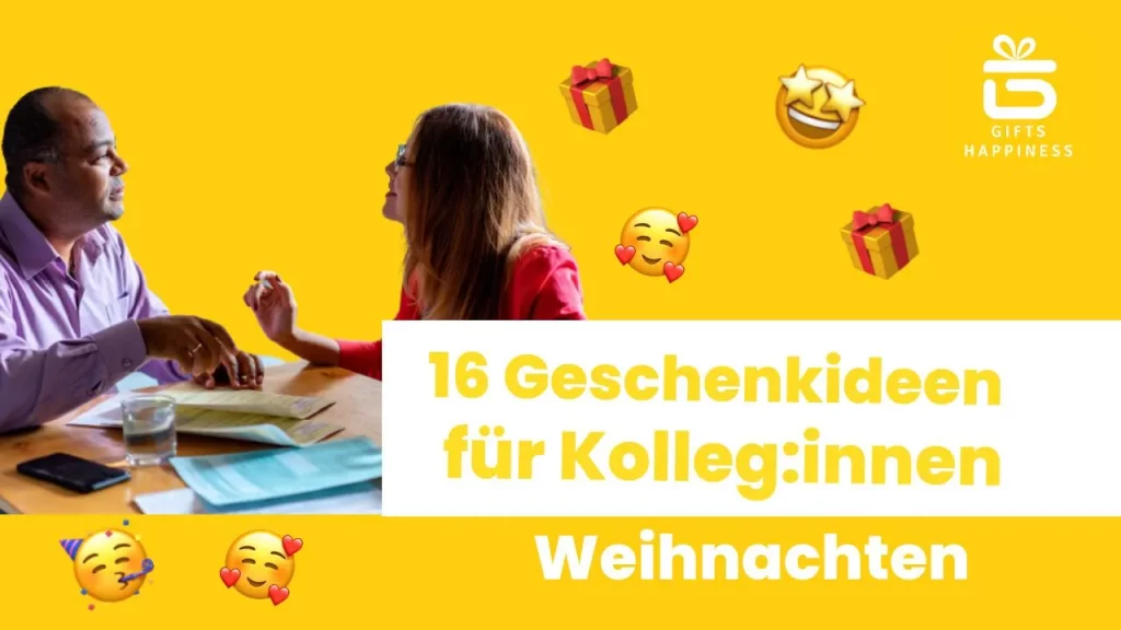 16 Geschenkideen für Kollegen Weihnachten