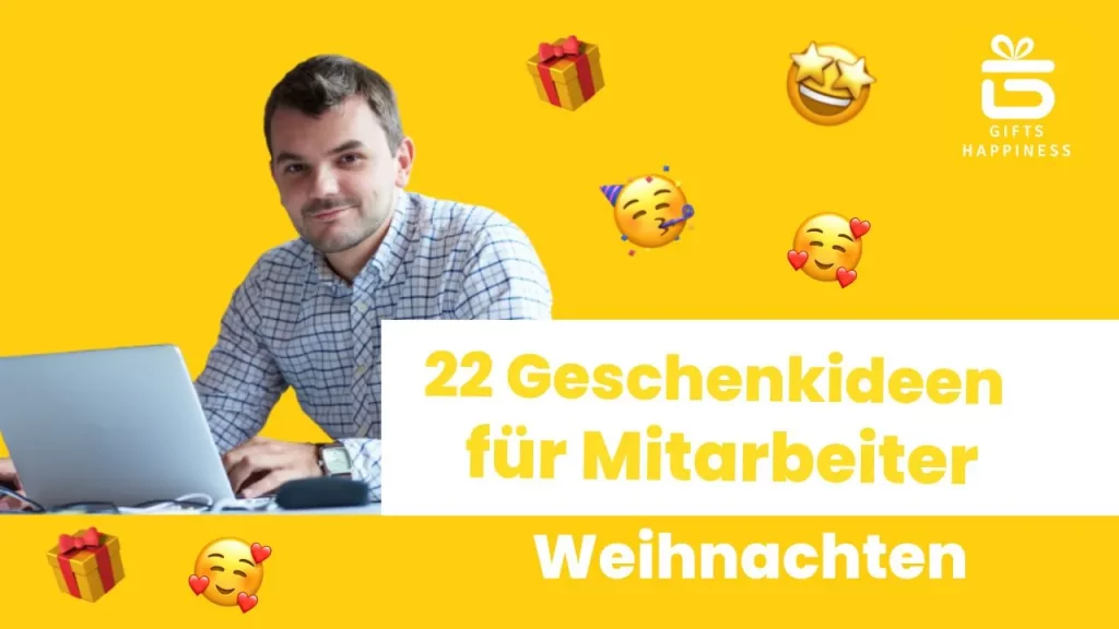 22 Geschenkideen Mitarbeiter Weihnachten