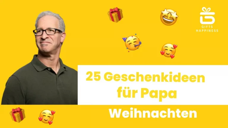 Vater Geschenkideen Weihnachten Papa