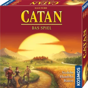 Catan Gesellschaftsspiel als Geschenkidee Papa Weihnachten