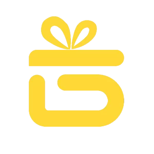 Giftshappiness Logo, ein G wie ein Geschenk
